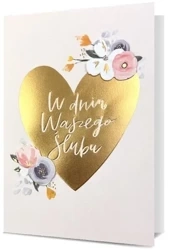 Karnet B6 Ślub - Pan Dragon