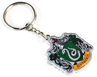 Harry Potter Brelok metalowy Herb Slytherinu - Half Moon Bay