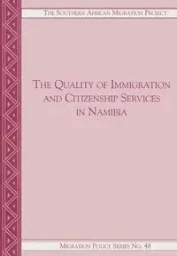 Quality of Immigration and Citizenship - Nickanor Ndeyapo
