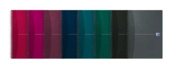 Kołozeszyt A4/90K kratka Essentials (5szt) OXFORD