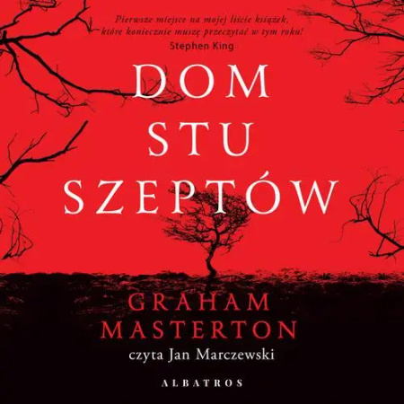 audiobook DOM STU SZEPTÓW - Graham Masterton