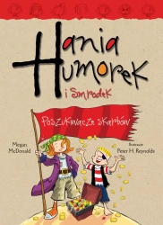 Poszukiwacze skarbów. Hania Humorek i smrodek - Megan Mcdonald