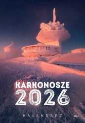 Kalendarz 2026 wieloplanszowy Karkonosze - Karol Nienartowicz, Katarzyna Gubrynowicz, Adam Ł