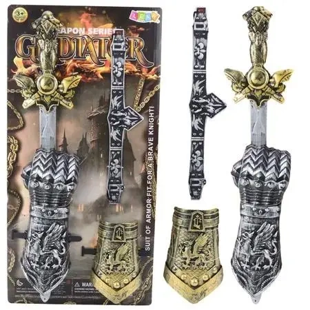 Zestaw Rycerski Gladiator - Leantoys