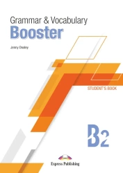 Grammar & Vocabulary Booster B2 SB + DigiBook - Jenny Dooley