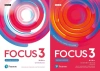 Focus 3 Podręcznik Ćwiczenia B1/B1+ Pearson - praca zbiorowa