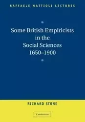 Some British Empiricists in the Social Sciences, 1650 1900 - Richard Stone
