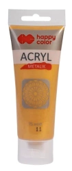 Farba akrylowa 75ml złota HAPPY COLOR - GDD
