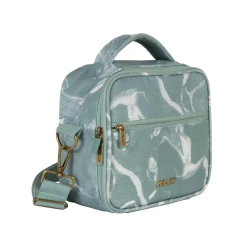 Torba termiczna 3,5l + 3 pojemnika Lava zielona - MILAN