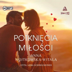 Potknięcia miłości audiobook - Anna Wojtkowska-Witala