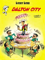 Lucky Luke.Tom 34 Dalton City - Ren Gościnny, Maurice de Bevere