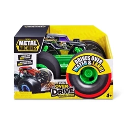Pojazd Over Drive Monster Truck - ZURU Metal Machines