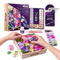 Wood&Craft Zrób własne kwiaty Inspiracja - Okto
