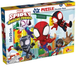 Puzzle dwustronne 24 Spidey - Lisciani