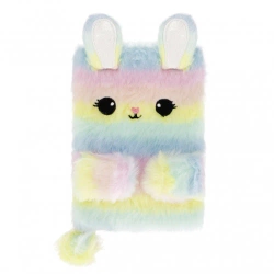 Notes pluszowy A5 Rabbit pastel - STARPAK