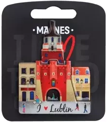 Magnes I love Poland Lublin ILP-MAG-C-LUB-11 - Pan Dragon