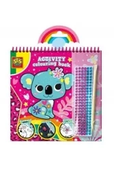 Kolorowanka diamentowa 3w1 - SES