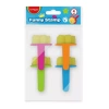Stempel piankowy do malowania 4szt - Keyroad