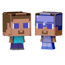 Minecraft Figurka Steve z transfomacją JCN19 - Mattel