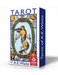 A.E. Waite Tarot Pocket Blue Edition - Cartamundi