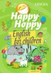 Happy Hoppy. Angielski dla dzieci + CD - Lingea