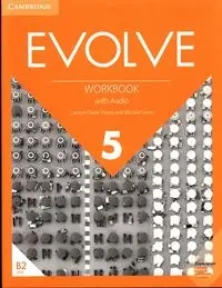 Evolve 5 Workbook with Audio - Carolyn Flores Clarke, Lewis Michele