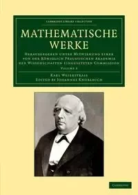 Mathematische Werke - Karl Weierstrass
