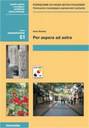eBook Per aspera ad astra podręcznik do nauki języka polskiego  Poziom zaawansowany C1 - Anna Seretny