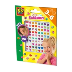 Kolczyki samoprzylepne 80szt - SES