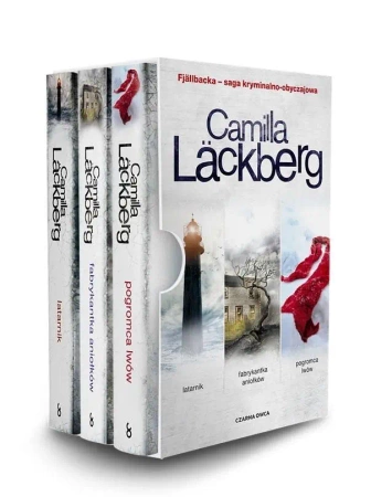 Pakiet Fjallbacka T. 7-9 - Camilla Lackberg