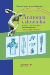 Anatomia człowieka Podręcznik i atlas dla... w.2 - Elżbieta Suder, Szymon Brużewicz