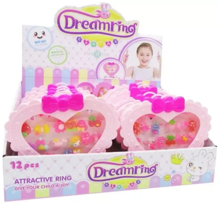 Zestaw pierścionków 20szt MIX - Trifox