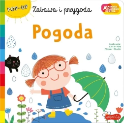 Akademia mądrego dziecka. Pogoda - Little red Flower Studio, Little red Flower Studi