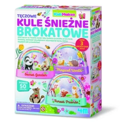 KidzMaker Kule brokatowe śnieżne - 4M Industrial Development Ltd.