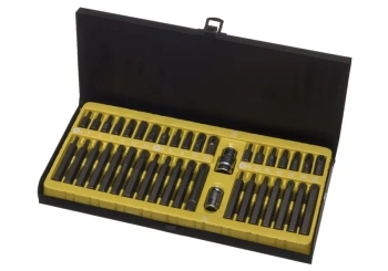 C6940 ZESTAW BITÓW 40 ELEM.STAL S2 - RICHMANN