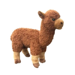 Alpaka brązowa 28cm - Dubi