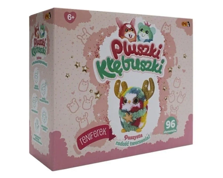 Pluszki-Kłębuszki 96el Reniferek - EPEE