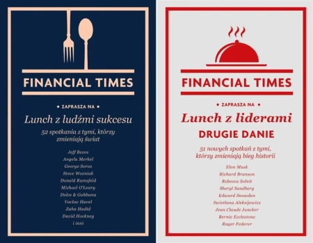 Lunch z liderami. Drugie danie PAKIET 2 - praca zbiorowa