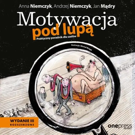 audiobook Motywacja pod lupą. Praktyczny poradnik dla szefów. Wydanie 3 rozszerzone - Anna Niemczyk