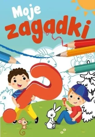 Mały uczeń. Moje zagadki - Sabina Grabias