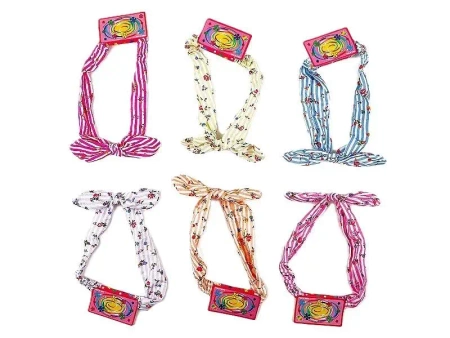 Opaska do włosów 30cm MIX - ADAR