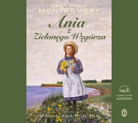 CD MP3 Ania z Zielonego Wzgórza - Lucy Maud Montgomery