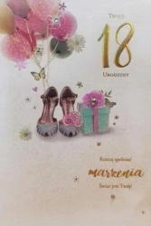 Karnet Urodziny - Pan Dragon