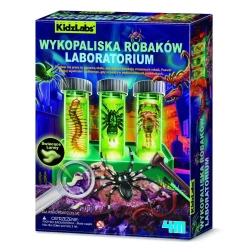 Kidzlabs Labolatorium Wykopalski z Robakami - 4M Industrial Development Ltd.