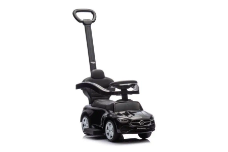 Jeździk z pchaczem Mercedes 3w1 czarny - Leantoys