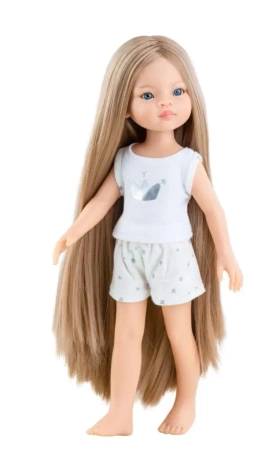 Cudowna hiszpańska lalka 32cm - Paola Reina