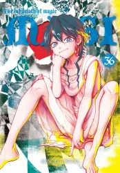 Magi: Labirynth of Magic. Tom 36 - Shinobu Ohtaka