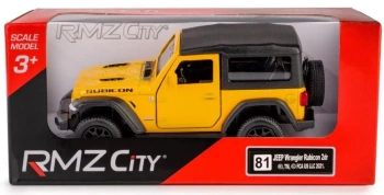 Jeep Wrangler Rubicon 2021 Soft Top żółty - Daffi
