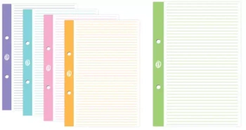 Papier biurowy Interdruk format A5 70g 50 arkuszy