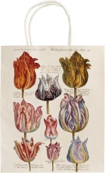 Torebka ozdobna A5 STBAG138 Tulipany - Skona Ting